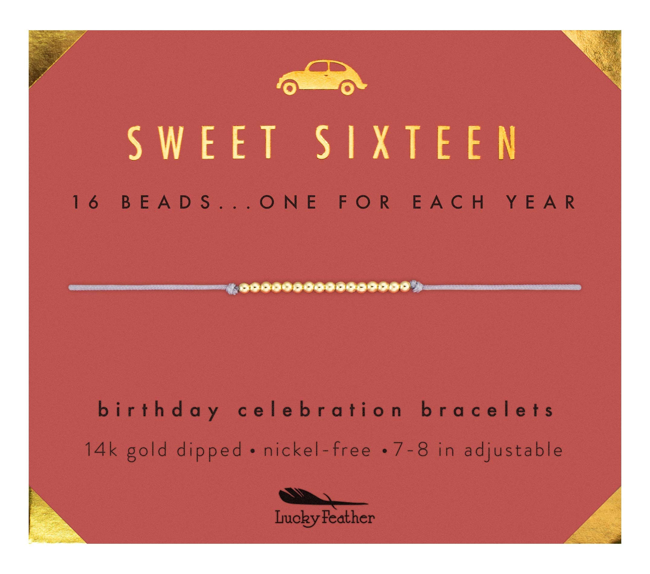 EFYTAL Sweet Sixteen Bracelet • Meaningful 16th Birthday Gift Idea - EFYTAL  Jewelry