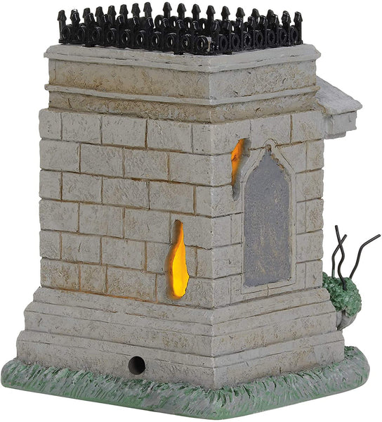 Department 56 Department 56 The Addams Family Village Accessories Crypt Lit Figurine, 4.95 Inch, Multicolor - DimpzBazaar.com