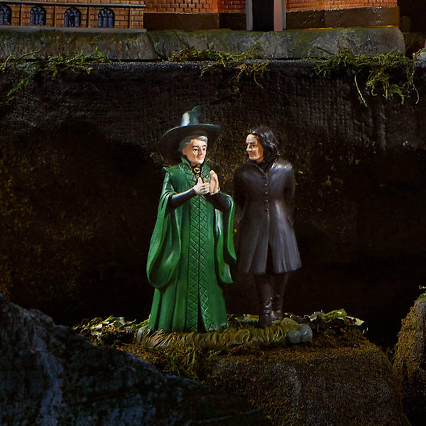 Enesco Department 56 Harry Potter Village Snape & McGonagall Village Figures, 3.5" - DimpzBazaar.com