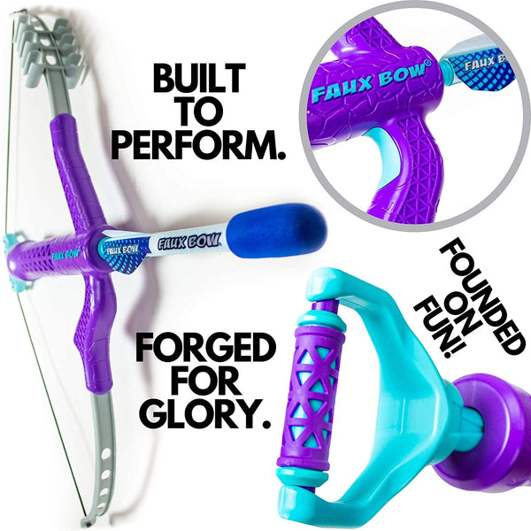 Marky Sparky Marky Sparky Bow & Arrow - Shoots Over 100 Feet - Foam Bow & Arrow Archery Set - DimpzBazaar.com
