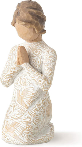 Willow Tree Willow Tree Prayer of Peace, sculpted hand-painted figure - DimpzBazaar.com