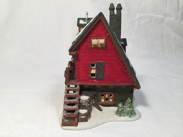 North Pole Village Department 56 Santa's Woodworks - DimpzBazaar.com