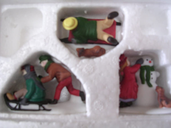 Department 56 Department 56 "Snow Children" Set of 3 - DimpzBazaar.com