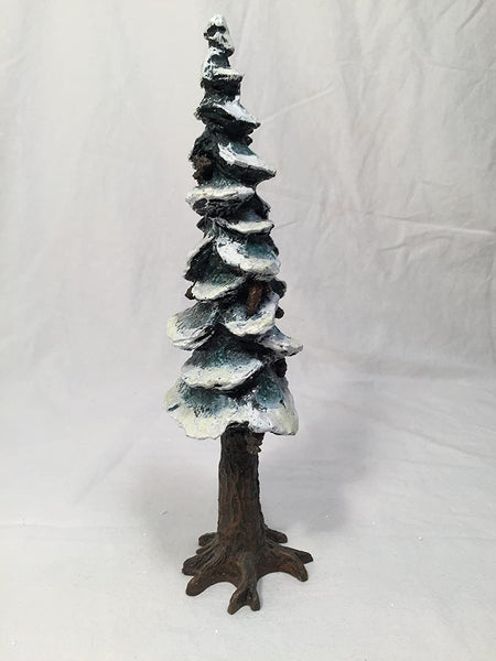 Village Accessory Department 56 Village Pole Pine Tree 10" #55298 - DimpzBazaar.com