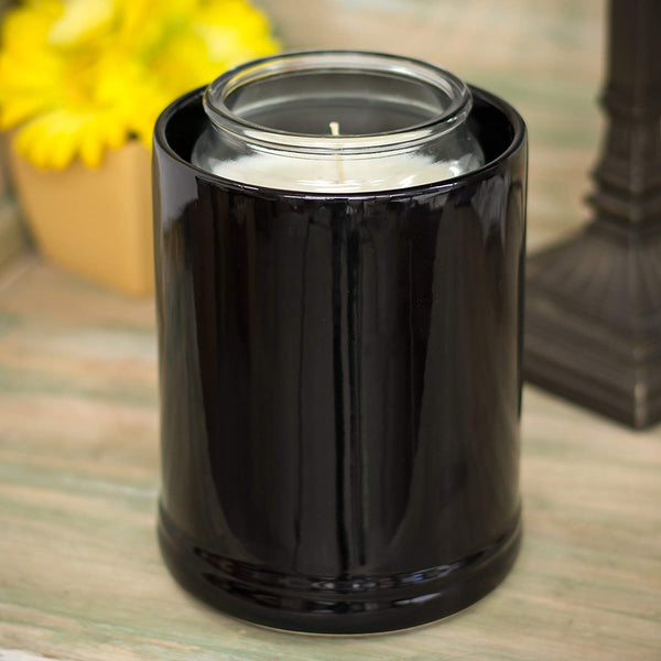 Elanze Designs Elanze Designs Solid Color Ceramic Stoneware Electric Jar Candle Warmer - DimpzBazaar.com