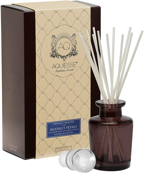 Aquiesse AQUIESSE Moonlit Petals Reed Diffuser - DimpzBazaar.com