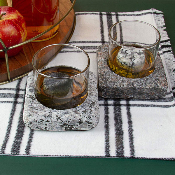 Sea Stones Sea Stones Drink Chillers - Set of 2 - DimpzBazaar.com