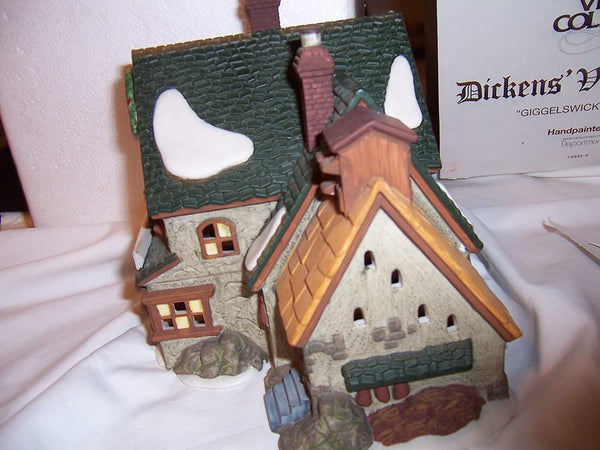 Department 56 Heritage Village Collection; Dickens Village Series: "Giggleswick Mutton and Ham" #58220 by Department 56 - DimpzBazaar.com