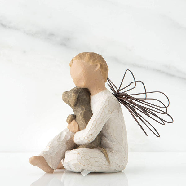 Willow Tree Willow Tree hand-painted sculpted angel, Angel of Comfort - DimpzBazaar.com