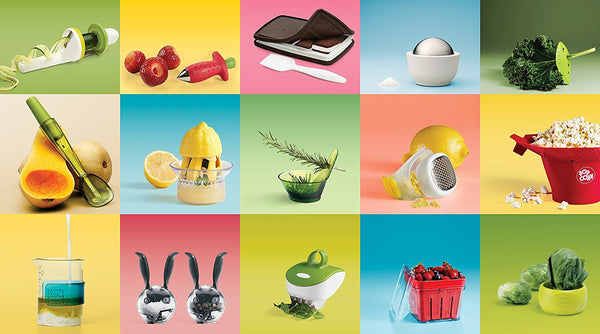 Chef'n Chef'n Bistro Combo Grinder (Black/Clear) - DimpzBazaar.com