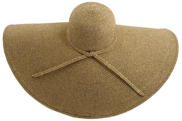 San Diego Hat Company San Diego Hat Company Women's Ultrabraid X Large Brim Hat - DimpzBazaar.com