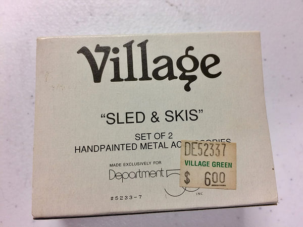 Department 56 Department 56 Sled & Skis 52337 - DimpzBazaar.com