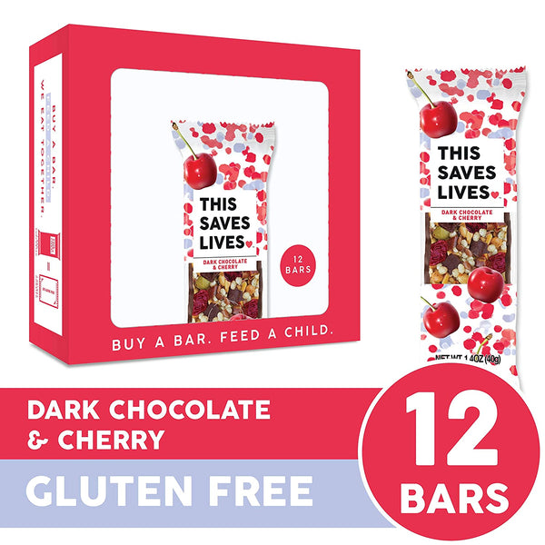 This Bar Saves Lives This Bar Saves Lives Chewy Granola Bars | Gluten Free Snacks Breakfast Bars, Kosher, Non GMO Snack Bar for Adults & Kids | 1.4 oz Bars - DimpzBazaar.com