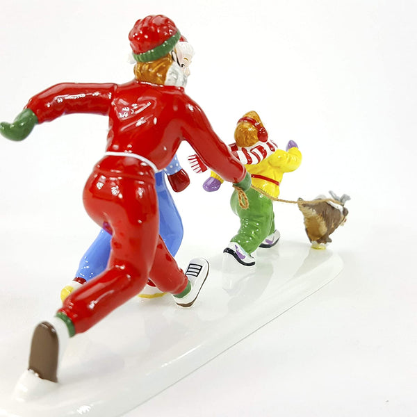 Department 56 Department 56 Snow Village "Holiday Reindeer Run" - DimpzBazaar.com