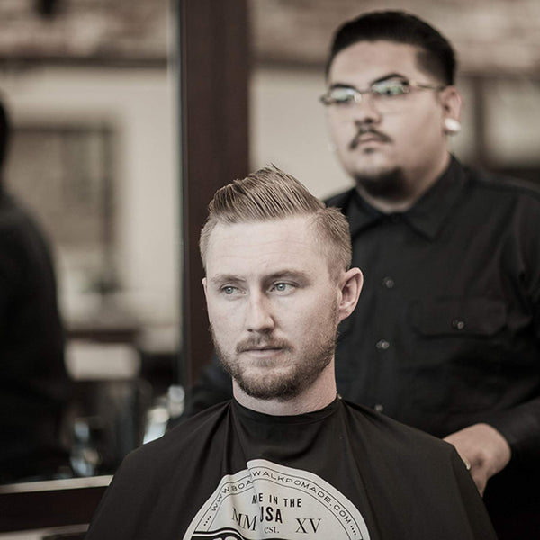 Boardwalk Pomade Boardwalk Pomade Strong-Hold Pomade 4.5oz, Aloe Vera Pomade, Vegan, Paraben Free. - DimpzBazaar.com