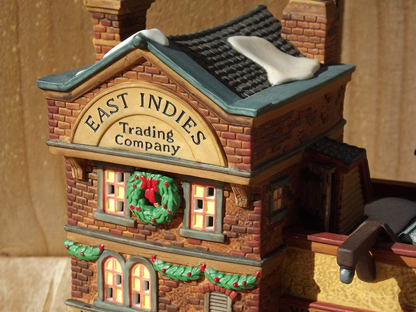 Dickens Village Department 56 Dickens' Village Series "East Indies Trading Co." #58302 Heritage Village Collection - DimpzBazaar.com