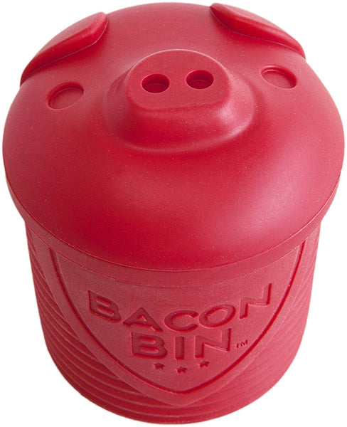 Talisman Designs Talisman Designs Bacon Bin Grease Holder, Silicone, FDA Approved and BPA Free - DimpzBazaar.com