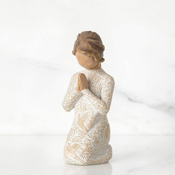Willow Tree Willow Tree Prayer of Peace, sculpted hand-painted figure - DimpzBazaar.com