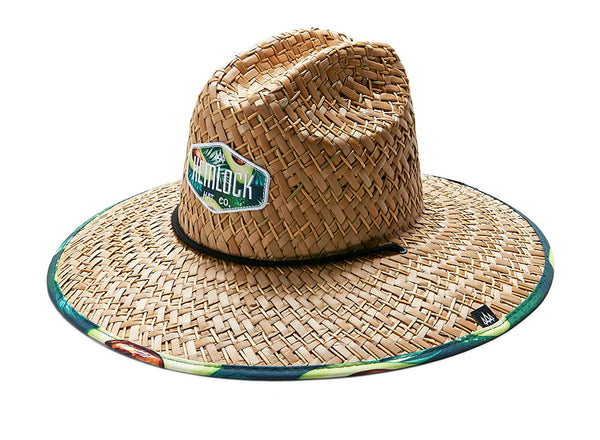 Hemlock Hat Co. Hemlock Hat Co. Men's Straw Hat - DimpzBazaar.com