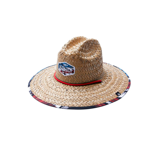 Hemlock Hat Co. Hemlock Hat Co. Youth Straw Hat - DimpzBazaar.com