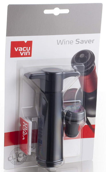 Vacu Vin Vacu Vin Wine Saver Pump with 1 x Vacuum Bottle Stopper - DimpzBazaar.com