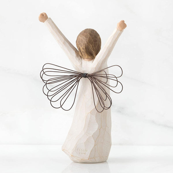 Willow Tree Willow Tree Courage Angel, Sculpted Hand-Painted Figure - DimpzBazaar.com