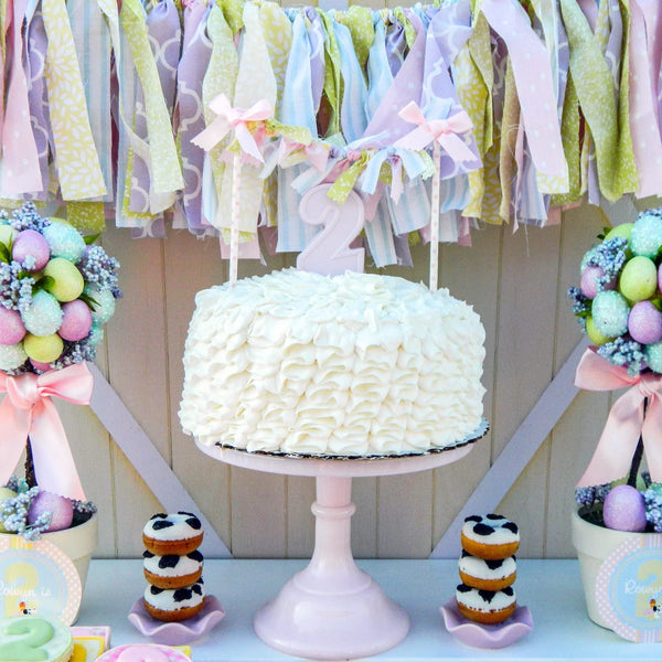 Mosser Glassware Mosser Glass 12" Milk Glass Cake Plate/stand - DimpzBazaar.com