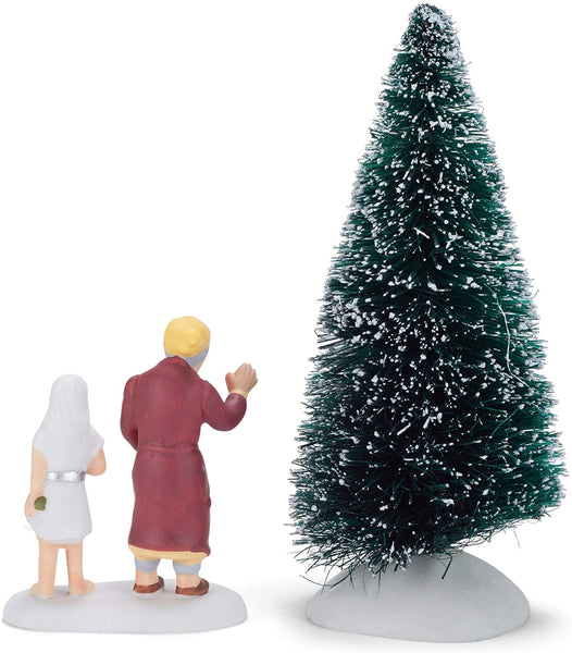 Department 56 Department 56 Dickens A Christmas Carol Scrooge's Boyhood Home Lit Building, 5.91 Inch High - DimpzBazaar.com