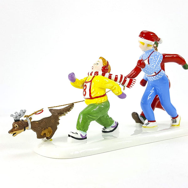 Department 56 Department 56 Snow Village "Holiday Reindeer Run" - DimpzBazaar.com