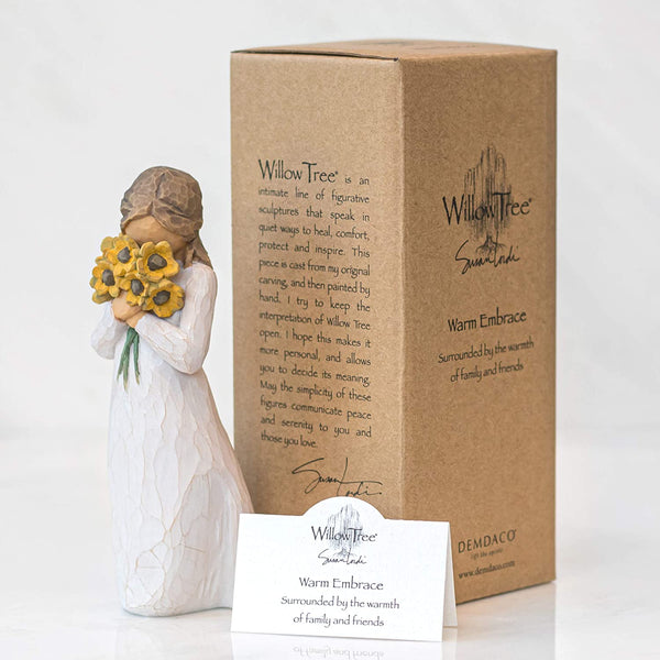 Willow Tree Willow Tree Warm Embrace, sculpted hand-painted figure - DimpzBazaar.com
