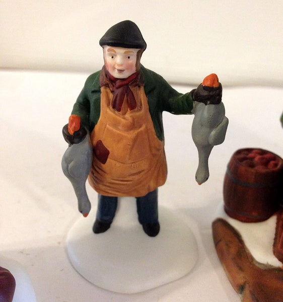 Department 56 Department 56 "Poultry Market" Set of 3 Retired - DimpzBazaar.com