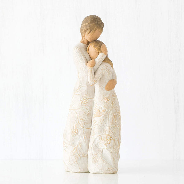 Willow Tree Hand-painted sculpted figure, Close to me (26222) - DimpzBazaar.com