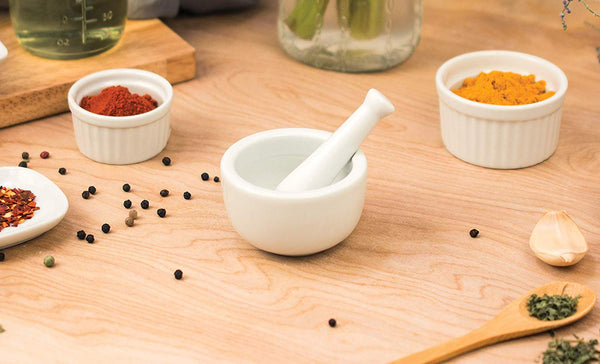 HIC Harold Import Co. HIC Mortar and Pestle - DimpzBazaar.com