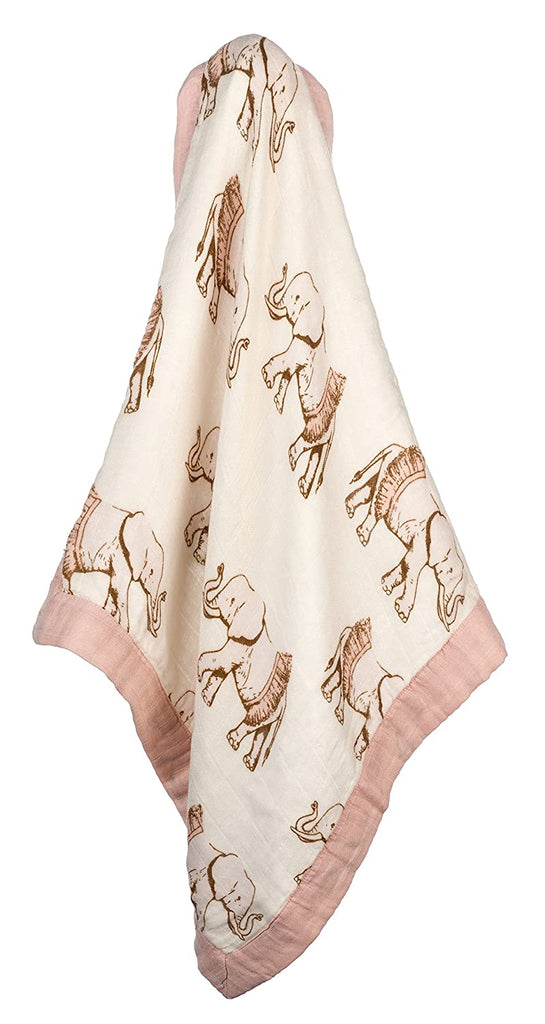 MilkBarn Milkbarn Mini Lovey Baby Blanket (Tutu Elephant) - DimpzBazaar.com