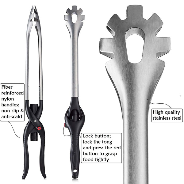 ChefGiant ChefGiant BBQ Grill Cooking Tool - DimpzBazaar.com