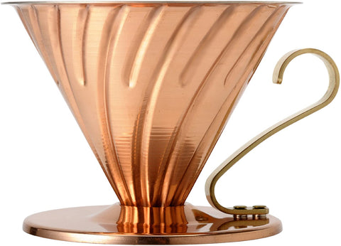 Hario Hario V60 Copper Dripper - DimpzBazaar.com