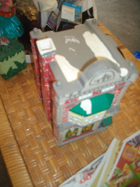 Collectible Ceramic Christmas Snow Village Department 56 Snow Village / Cobblestone Antique Shop / 1988 / The Snowhouse Series / X-Mas Season Collectible Keepsake - DimpzBazaar.com