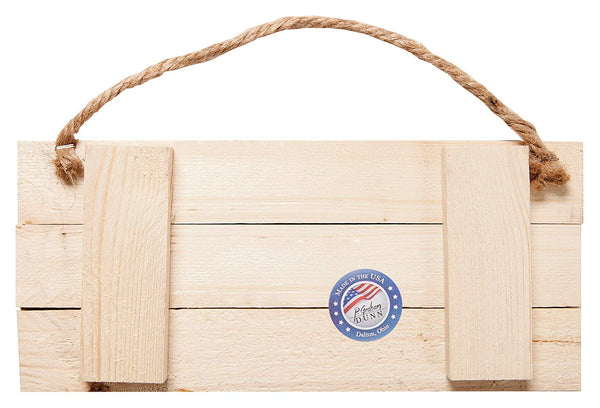 P. Graham Dunn P. Graham Dunn The Best is Yet to Be Arrow Rustic 5 x 10 Wood Plank Design Hanging Sign - DimpzBazaar.com