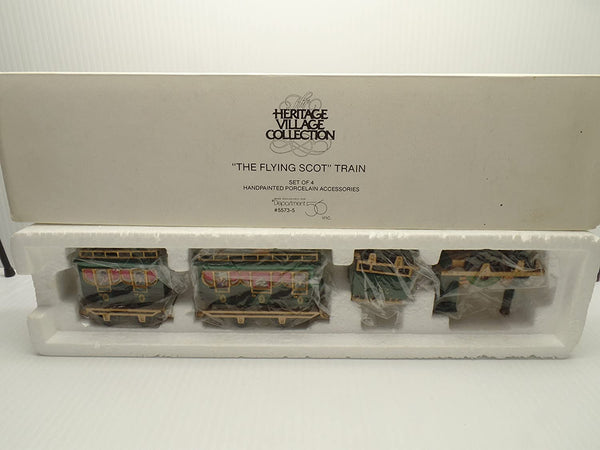 Department 56 Department 56 "The Flying Scot" Train Handpainted Porcelain - DimpzBazaar.com