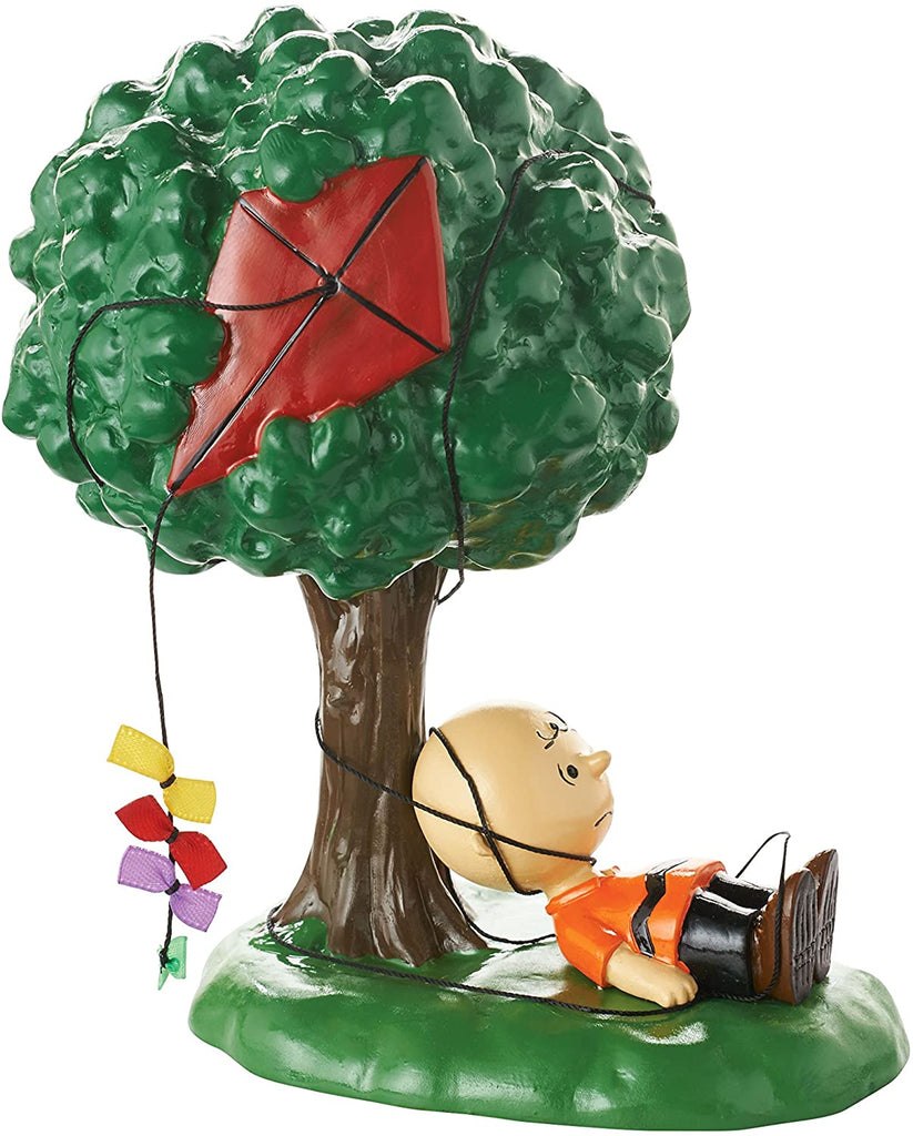 Department 56 Department 56 Peanuts Village Kite-Eating Tree Accessory, 4.92 inch - DimpzBazaar.com