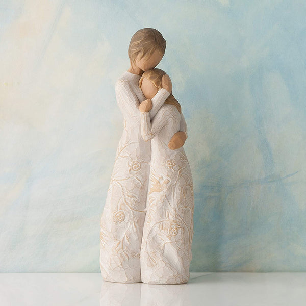 Willow Tree Hand-painted sculpted figure, Close to me (26222) - DimpzBazaar.com