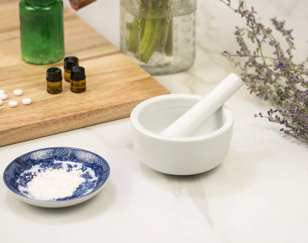 HIC Harold Import Co. HIC Mortar and Pestle - DimpzBazaar.com