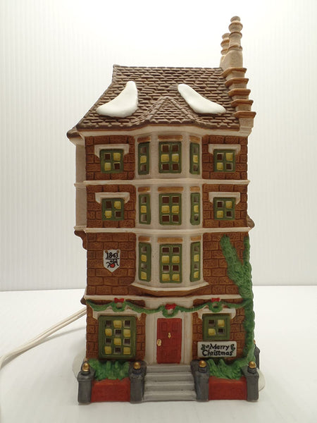 Finesse Uncovered, LLC Department 56 Heritage Village Collection - Dickens' Village Series - Nephew Fred's Flat - 5557-3 - DimpzBazaar.com