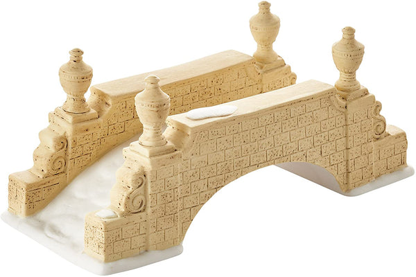 Department 56 Department 56 Village Tudor Gardens Footbridge Accessory, 2.72 inch - DimpzBazaar.com