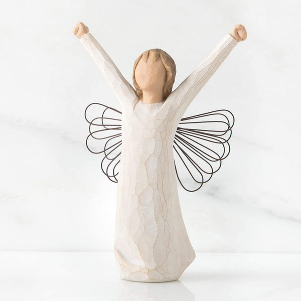 Willow Tree Willow Tree Courage Angel, Sculpted Hand-Painted Figure - DimpzBazaar.com