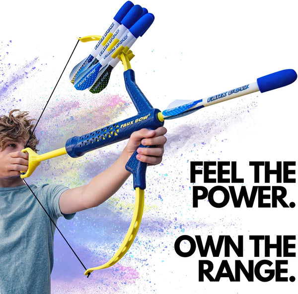 Marky Sparky Marky Sparky Bow & Arrow - Shoots Over 100 Feet - Foam Bow & Arrow Archery Set - DimpzBazaar.com