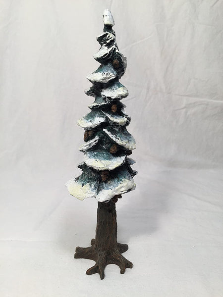 Village Accessory Department 56 Village Pole Pine Tree 10" #55298 - DimpzBazaar.com