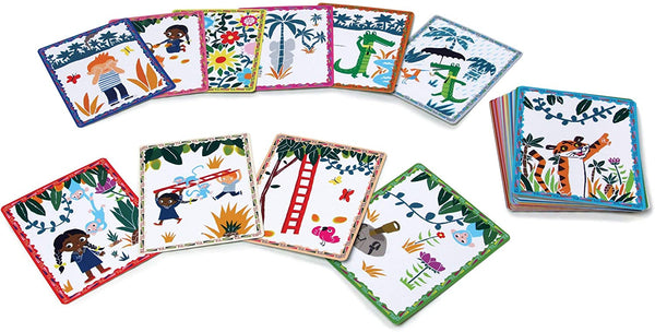 eeBoo eeBoo Create and Tell Me A Story Cards, Volcano Island - DimpzBazaar.com