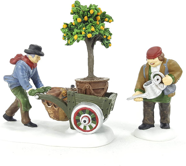 Department 56 Department 56 Dickens' Village "Master Gardeners" (Set of 2) - DimpzBazaar.com