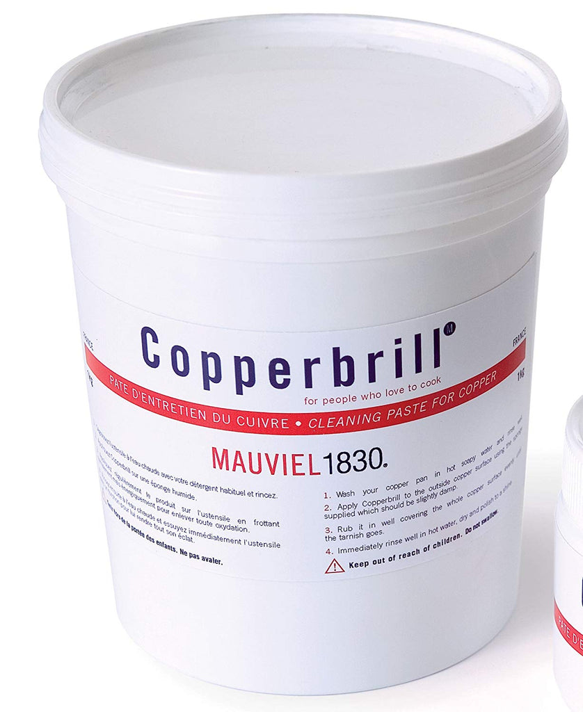 Mauviel M'plus 1 liter Copperbrill Cleaner - DimpzBazaar.com